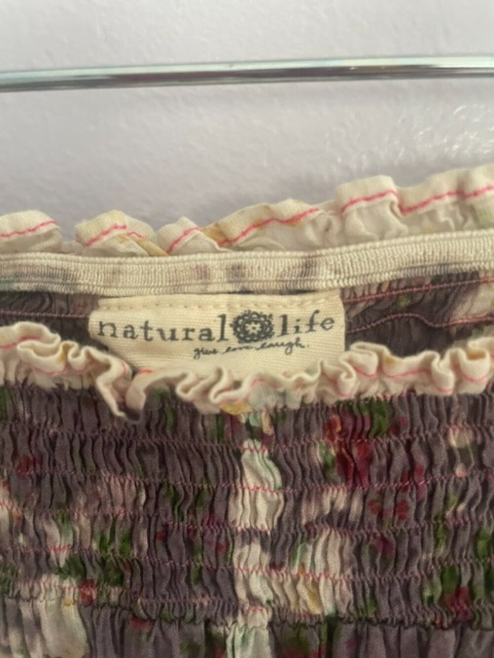 Fairy, 100% cotton, Natural Life, Free Size Skirt - Picture 2 of 4